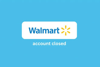 reinstate your terminated walmart accounts
