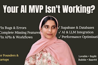 debug and fix your ai app, saas, lovable, replit, bubble