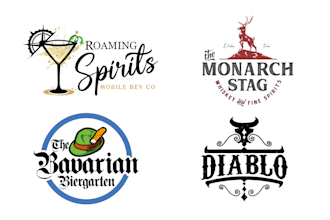 design restaurant,bar,club,food logo with branding