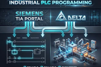program plc logic in tia portal and delta