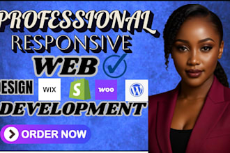 build luxury website design and website development