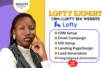 setup lofty CRM lofty smart plan lofty website followupboss