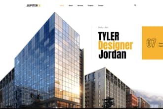 do architecture website design