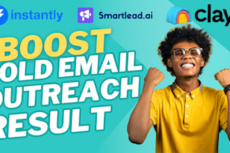 setup and manage your cold email campaigns with smartlead ai, instantly ai,gmass