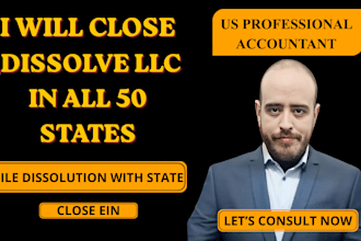 close ,dissolve US llc and close ein