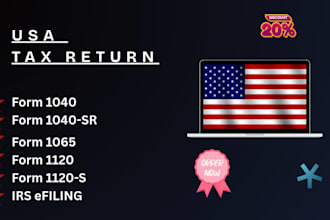 do USA tax filing, US tax returns, llc tax, business tax 1120 5472 1040 cpa