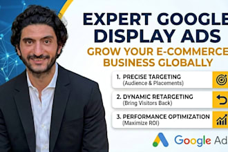 setup and manage high converting google display ads