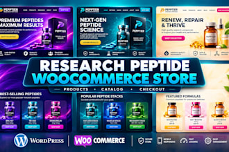 build fda complaint peptide website research peptide store sarms woocommerce
