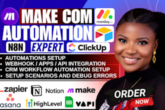 setup make com automation n8n ecommerce make ai automation fix make com scenario