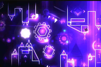 decorate your geometry dash level to be rated worthy in different style