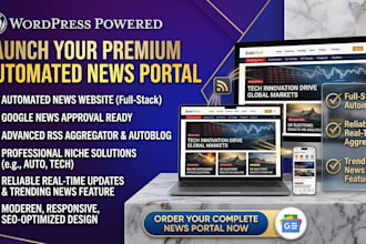 create autoblog rss reader autopilot wordpress automated news magazine rss feeds