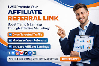 affiliate referral link promotion promote affiliate link affiliate referral link