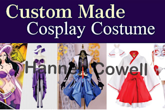 sew custom cosplay costume