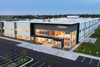 do 3d cgi warehouse design, factory, industrial, commercial and exterior design