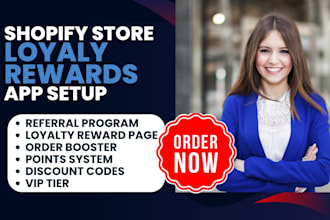 set up shopify loyalty reward bon joy rivo growave appstle yotpo trustwill app