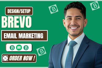brevo automation setup brevo newsletter brevo landing page design brevo campaign