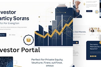 build private equity, vc, venture capital, syndication, investor portal website