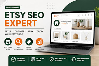 boost etsy sales etsy website traffic etsy marketing promotion etsy seo listing