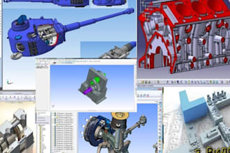 3d cad product design amazon 3d product manufacture ready industrial design stp
