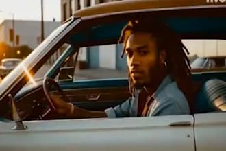 create ai music video with cinematic effects, ai rap music video