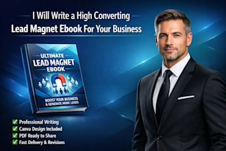 high converting lead magnet ebook