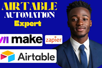 airtable automation airtable database airtable integration airtable expert