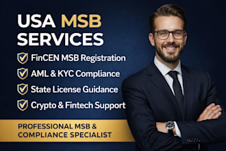 register your msb with fincen and handle aml compliance