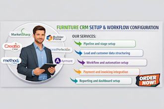 marketsharp builderprime leadperfection ayrmont arms creatacrm cyncly method CRM