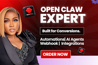 build, fix and optimize openclaw,  n8n, clawdbot, moltbook