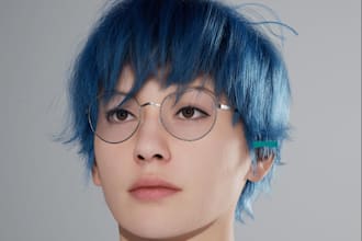 3d realistic metahuman avatar, 3d stylized, daz3d character for games, animation