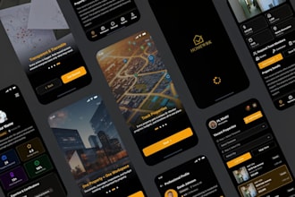 create a real estate property inspection app with full functionality
