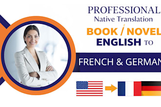 expertly translate english to french german content translation novel translate
