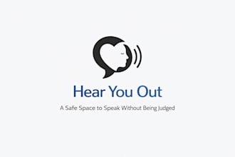 listen without judgment and provide you a safe space to talk