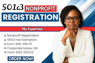 register your nonprofit, reinstate 501c3 tax exempt status, file irs form 1023