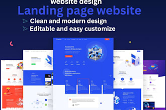 design carrd landing page website, wix or wordpress, carrd portfolio, carrd co