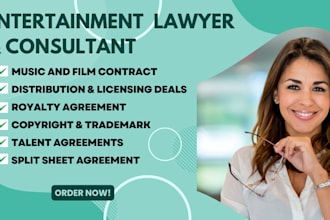 be your entertainment lawyer
