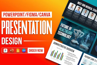 make a powerpoint presentation on health, medicine and nursing as a doctor