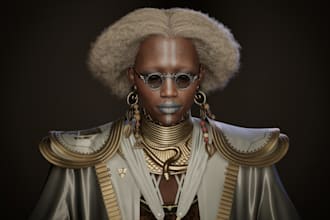 rig and animate 3d character modeling 3d metahuman in ue5 daz3d cc4 cc5 iclone8