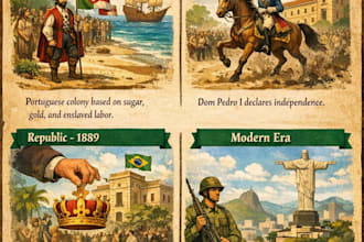 translate from various languages into brazilian portugues