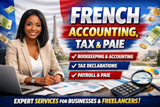 do french accounting, tax, and payroll services