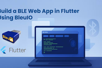 develop iot, bluetooth, ble based mobile apps in ios,android