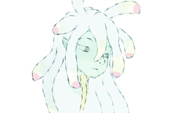 create a quick anime sketch for you