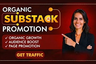 substack promotion organic substack promotion substack newsletter page setup