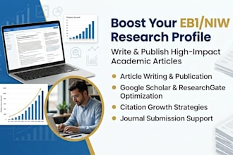 write and publish eb1 research article for visa success niw