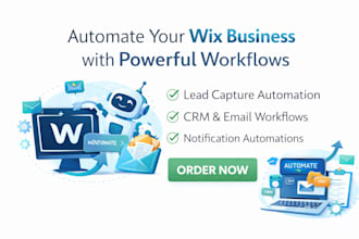 create wix automation workflows for your business
