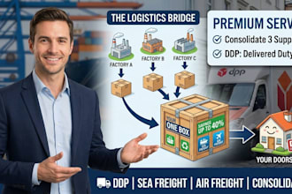 be your china logistic agent for dpd sea, air freight, and consolidation