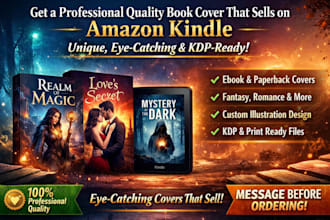 do book  cover design, ebook cover design kdp book cover design romance cover