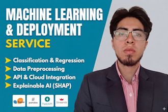 build a machine learning model with deployment and explainable ai for your busin