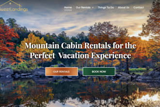build vacation rental website short term rental website direct booking lodgify