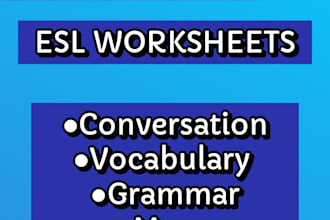 custom esl worksheets for adults beginner to intermediate